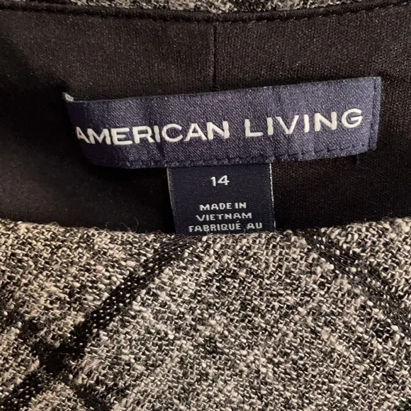 American Living Lassina open sleeve dress - Picture 4 of 7